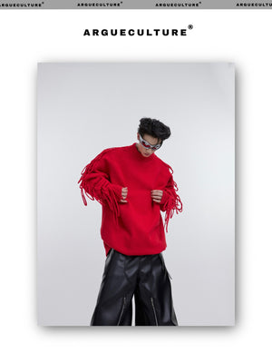 desc::deconstructed-tassel-knit-sweater-oversized-streetwear-crewneck-detail-img-21