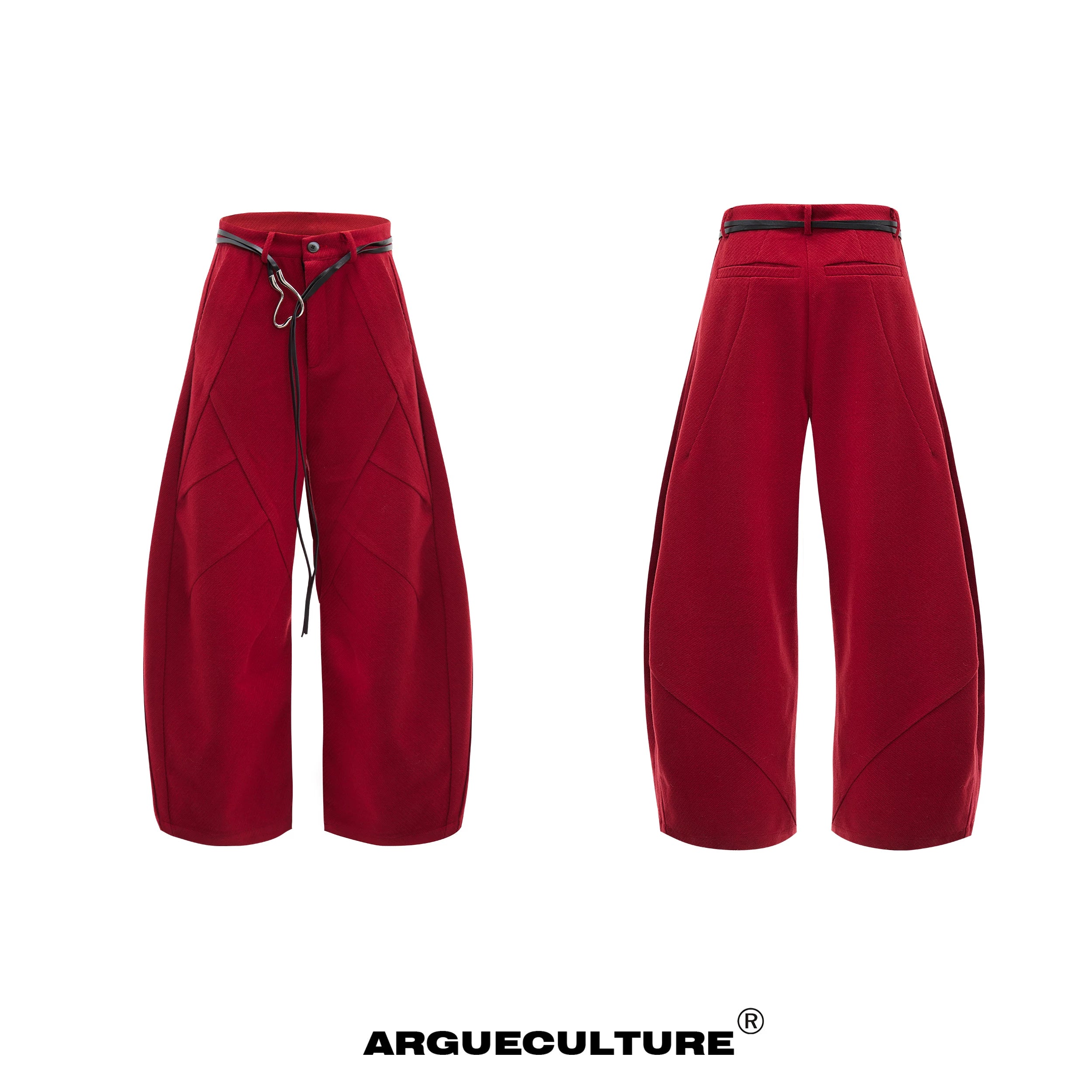 deconstructed-textured-wide-leg-trousers-for-men-black