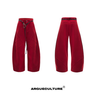 deconstructed-textured-wide-leg-trousers-for-men-black