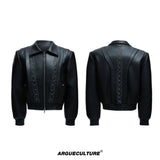 deconstructed-vine-embroidered-cropped-leather-jacket-black-top