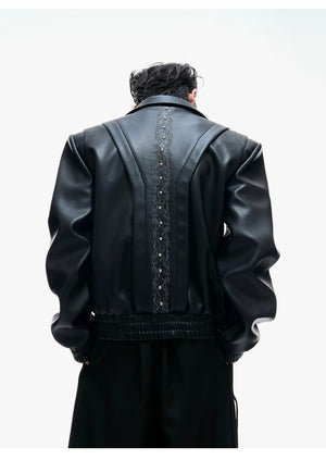 desc::deconstructed-vine-embroidered-cropped-leather-jacket-detail-img-11
