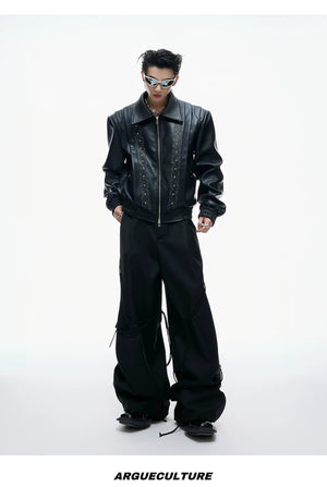 desc::deconstructed-vine-embroidered-cropped-leather-jacket-detail-img-13