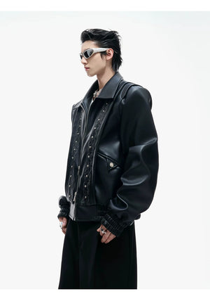 desc::deconstructed-vine-embroidered-cropped-leather-jacket-detail-img-8