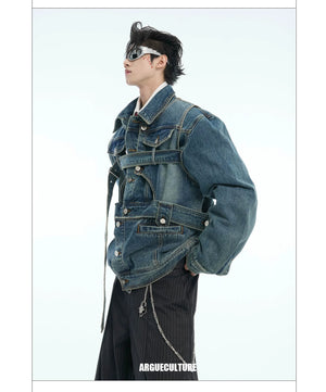 desc::deconstructed-washed-cropped-denim-jacket-streetwear-detail-img-12