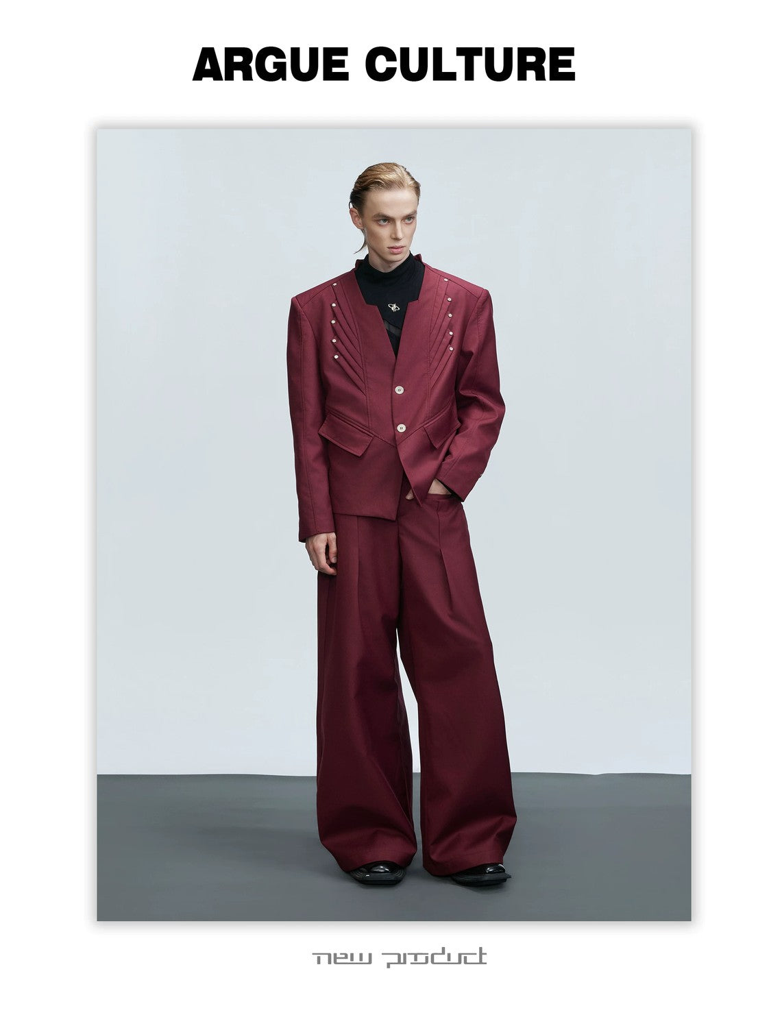 desc::deconstructed-wool-blend-suit-set-loose-3d-cut-blazer-detail-img-2