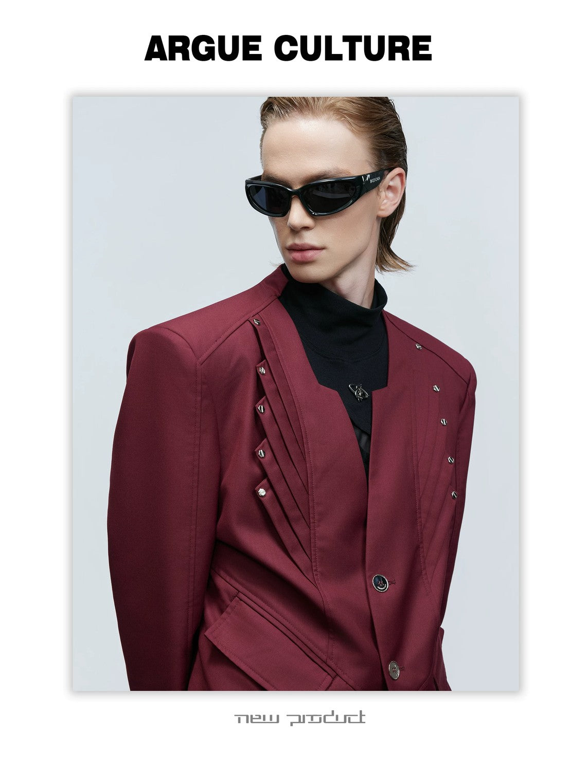 desc::deconstructed-wool-blend-suit-set-loose-3d-cut-blazer-detail-img-4