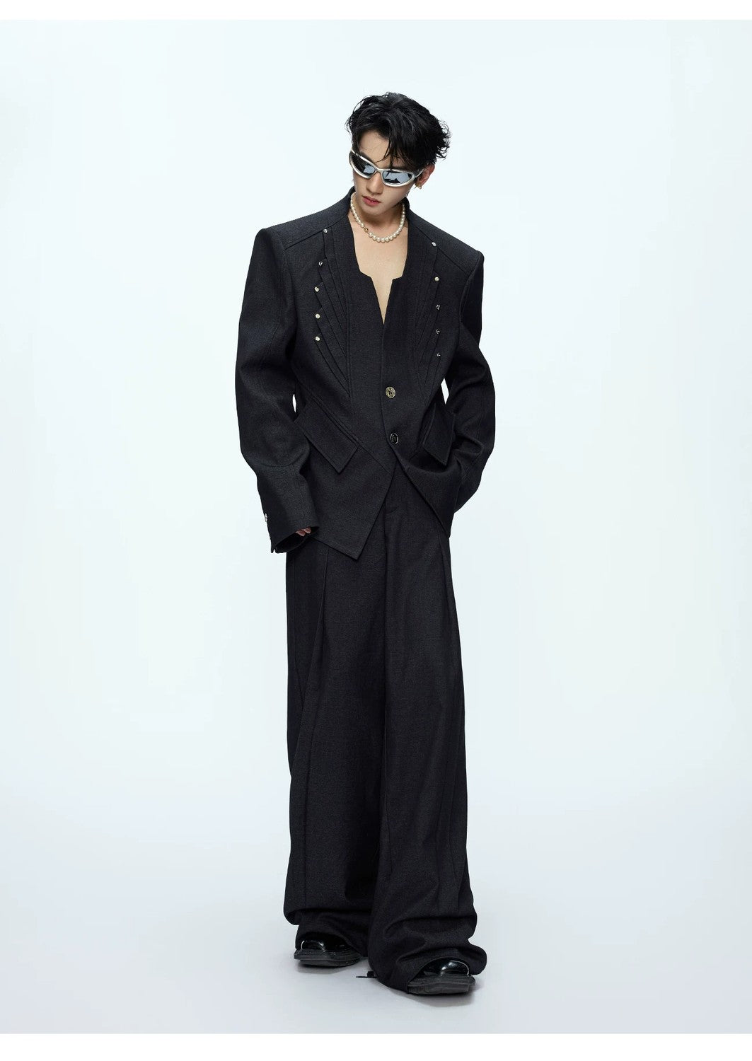 desc::deconstructed-wool-blend-suit-set-mens-streetwear-blazer-detail-img-11