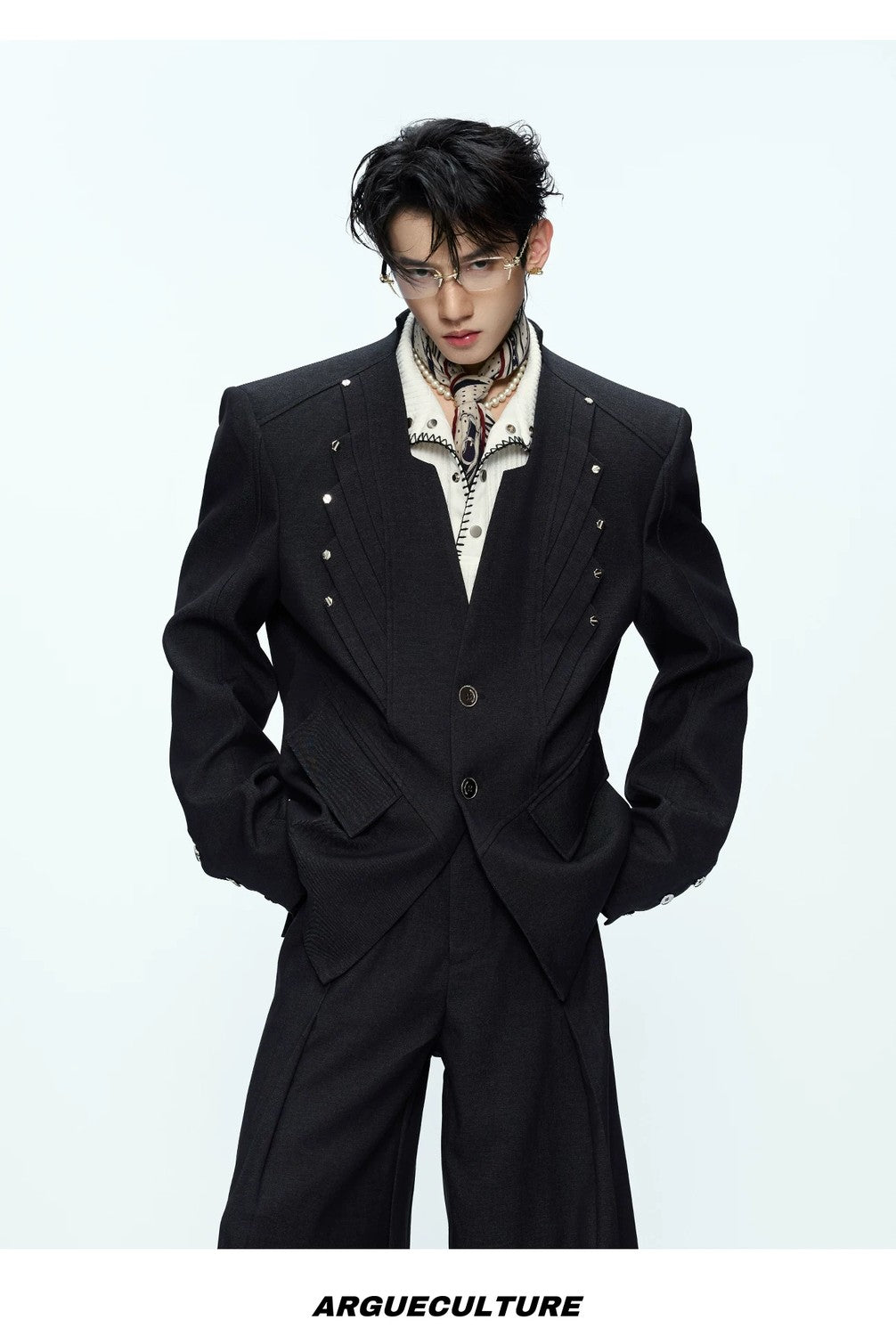 desc::deconstructed-wool-blend-suit-set-mens-streetwear-blazer-detail-img-13