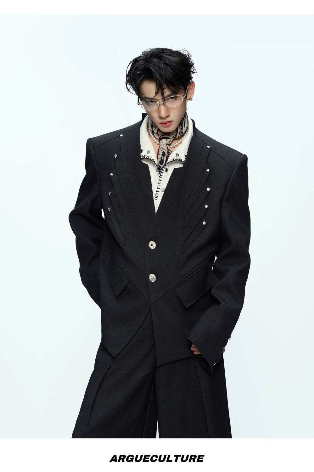 desc::deconstructed-wool-blend-suit-set-mens-streetwear-blazer-detail-img-14