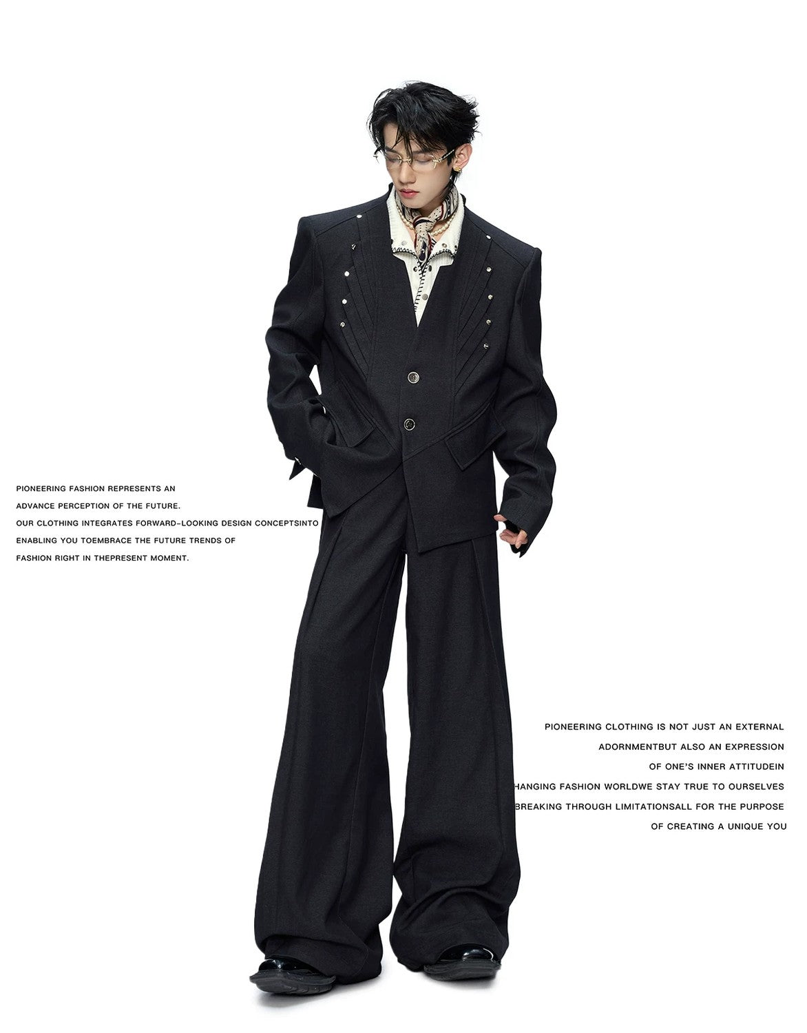 desc::deconstructed-wool-blend-suit-set-mens-streetwear-blazer-detail-img-3