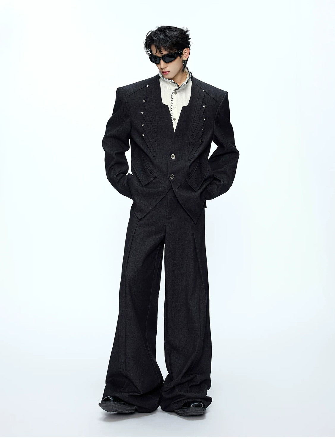 desc::deconstructed-wool-blend-suit-set-mens-streetwear-blazer-detail-img-4