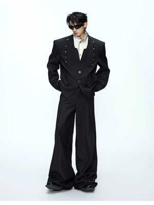 desc::deconstructed-wool-blend-suit-set-mens-streetwear-blazer-detail-img-4