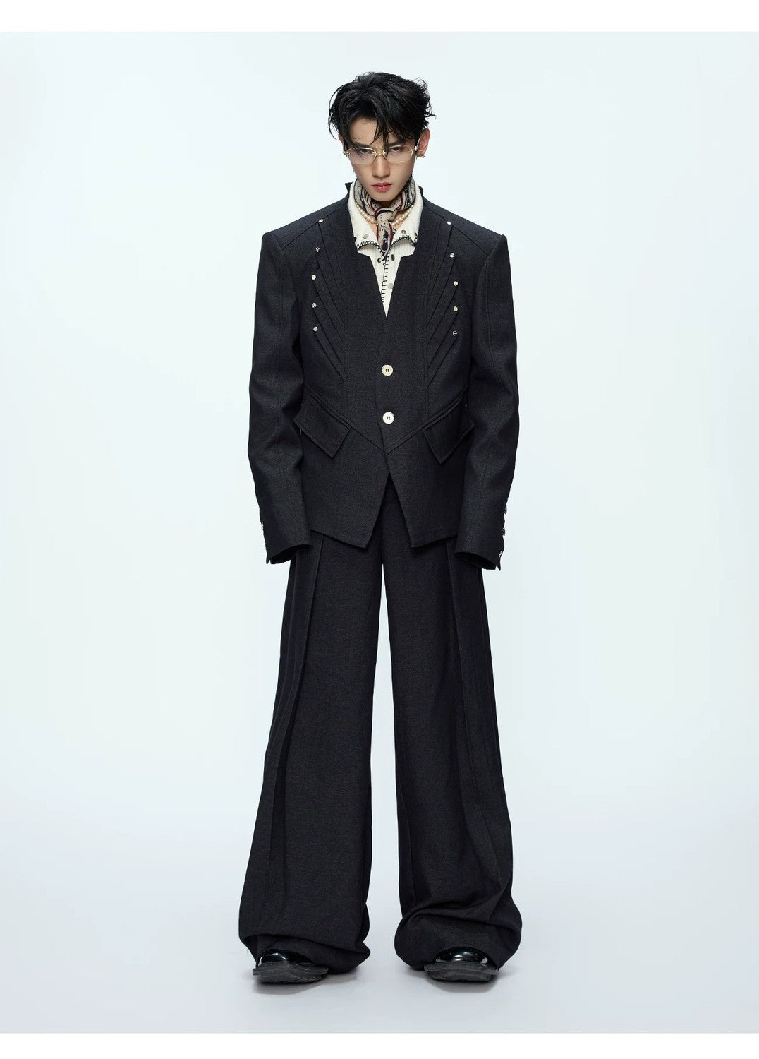desc::deconstructed-wool-blend-suit-set-mens-streetwear-blazer-detail-img-6