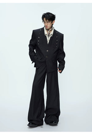 desc::deconstructed-wool-blend-suit-set-mens-streetwear-blazer-detail-img-7