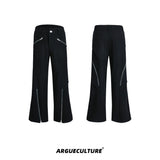 deconstructed-zip-up-twill-blazer-set-for-men-black-jacket