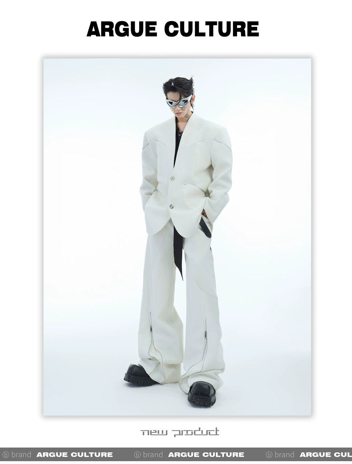 desc::deconstructed-zip-up-twill-blazer-set-for-men-detail-img-15