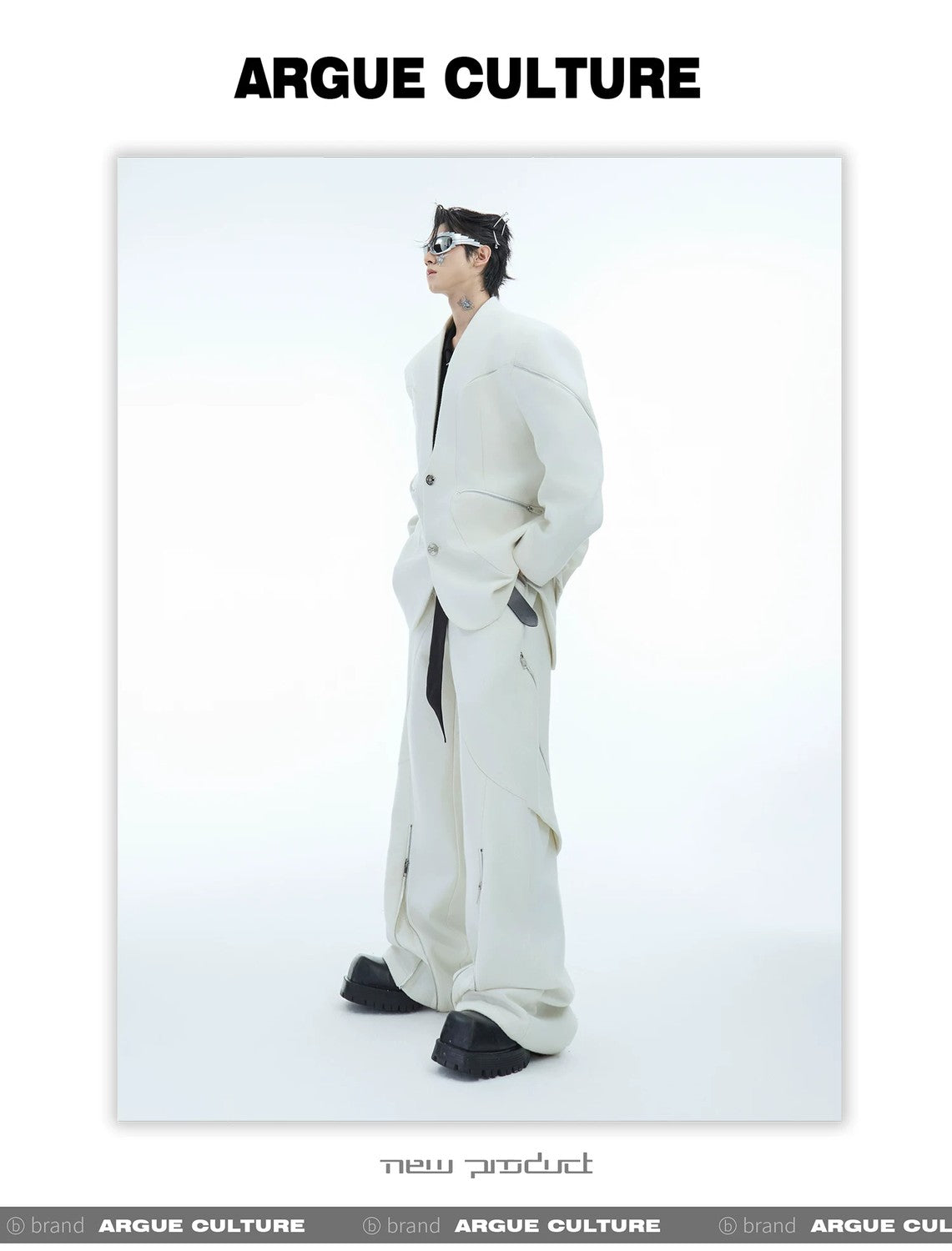 desc::deconstructed-zip-up-twill-blazer-set-for-men-detail-img-16