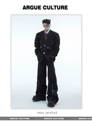 desc::deconstructed-zip-up-twill-blazer-set-for-men-detail-img-25