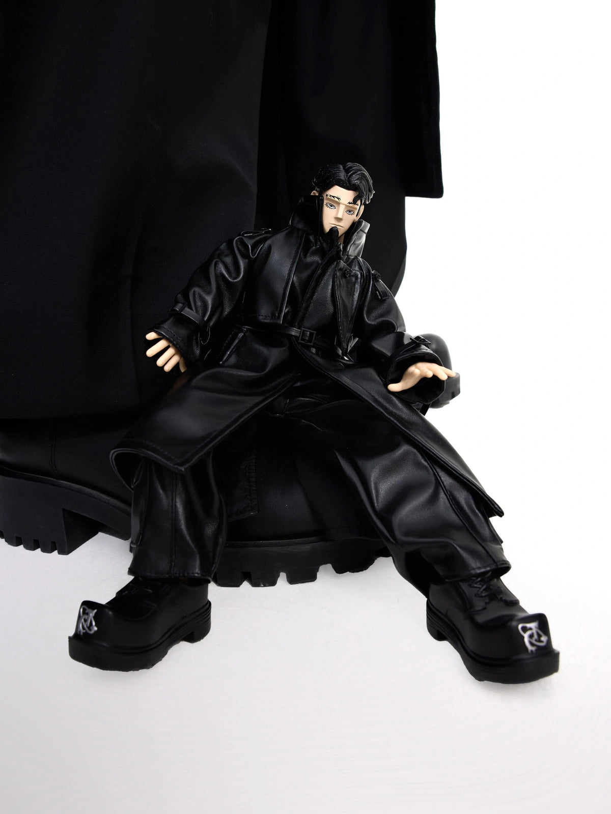 Designer Anime-Inspired Collectible Display Figurine - main image 1