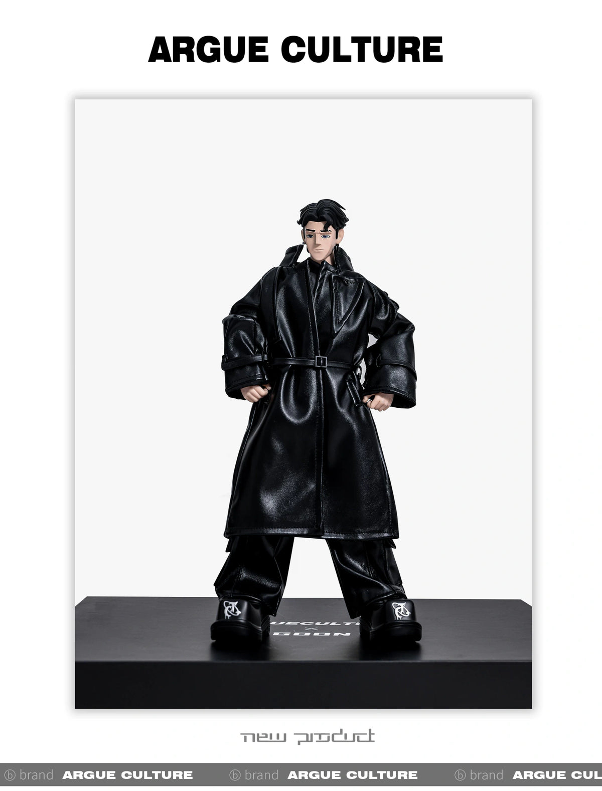 Designer Anime-Inspired Collectible Display Figurine - detail image 8