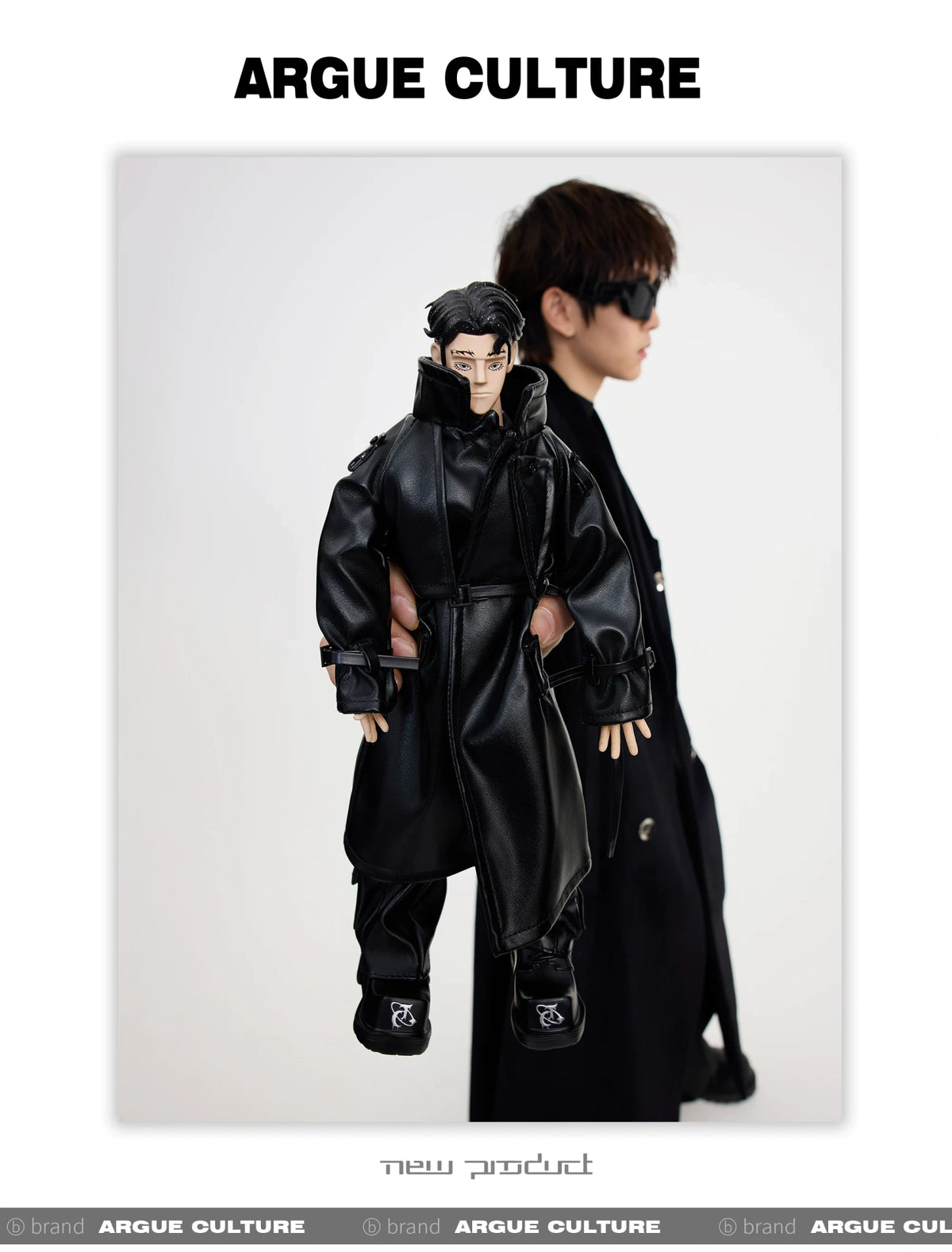 Designer Anime-Inspired Collectible Display Figurine - detail image 7