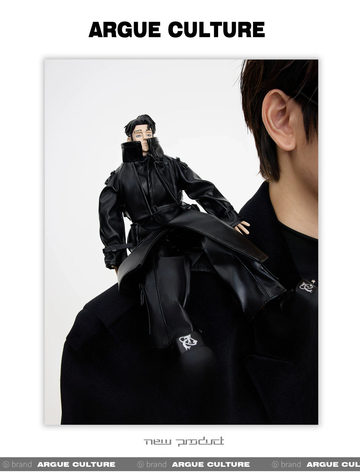 Designer Anime-Inspired Collectible Display Figurine - detail image 6