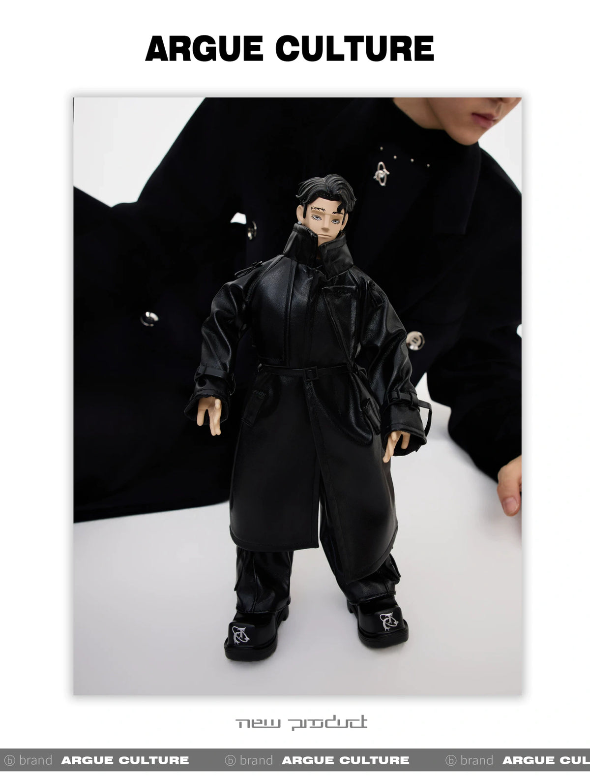Designer Anime-Inspired Collectible Display Figurine - detail image 4