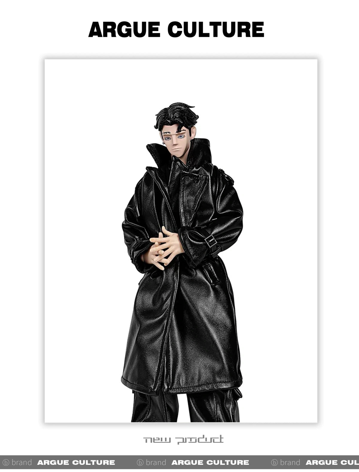 Designer Anime-Inspired Collectible Display Figurine - detail image 2