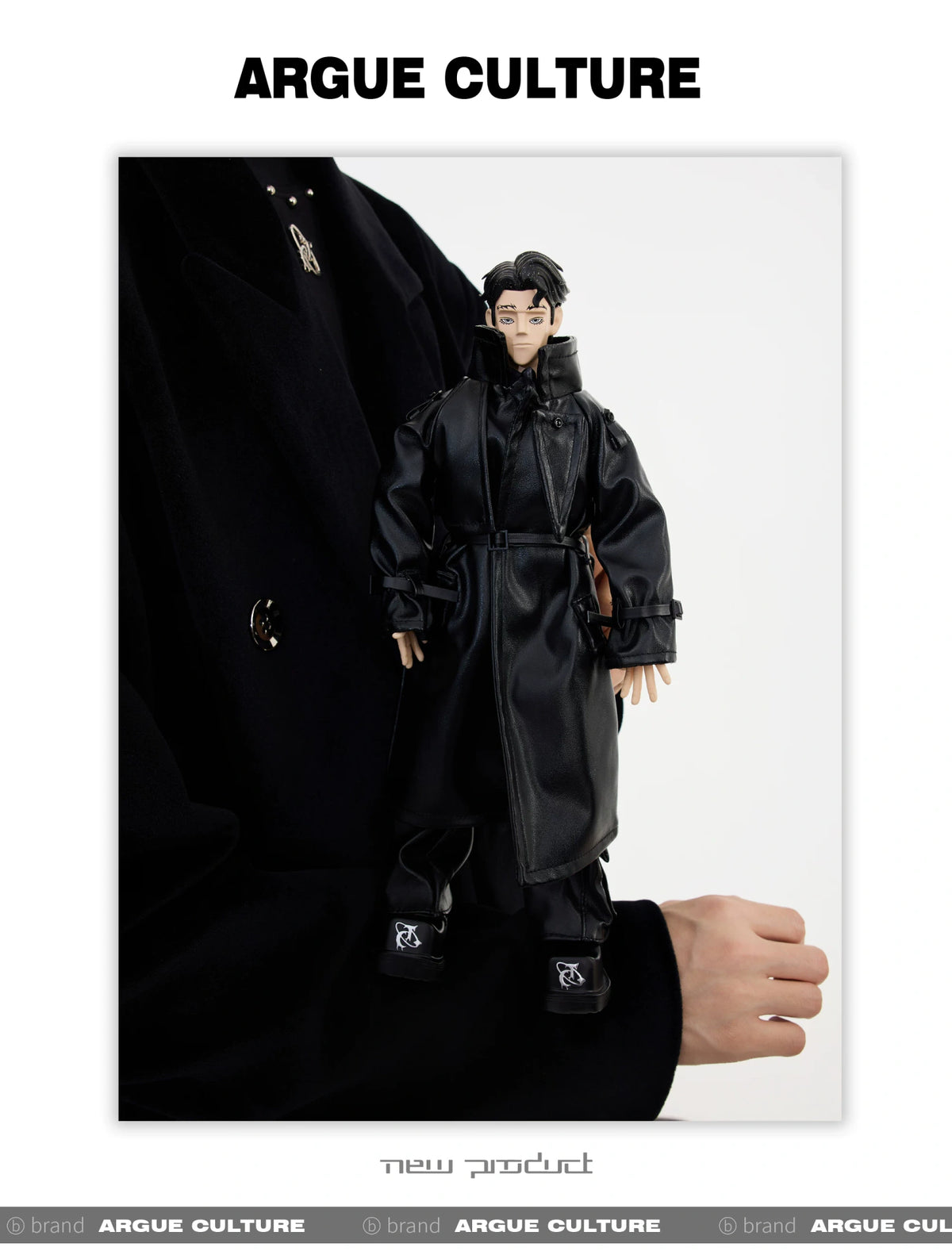 Designer Anime-Inspired Collectible Display Figurine - detail image 5
