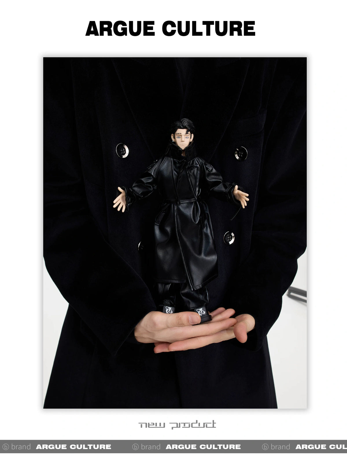 Designer Anime-Inspired Collectible Display Figurine - detail image 3