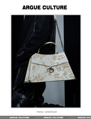 desc::distressed-3d-embossed-large-tote-bag-niche-streetwear-detail-img-1
