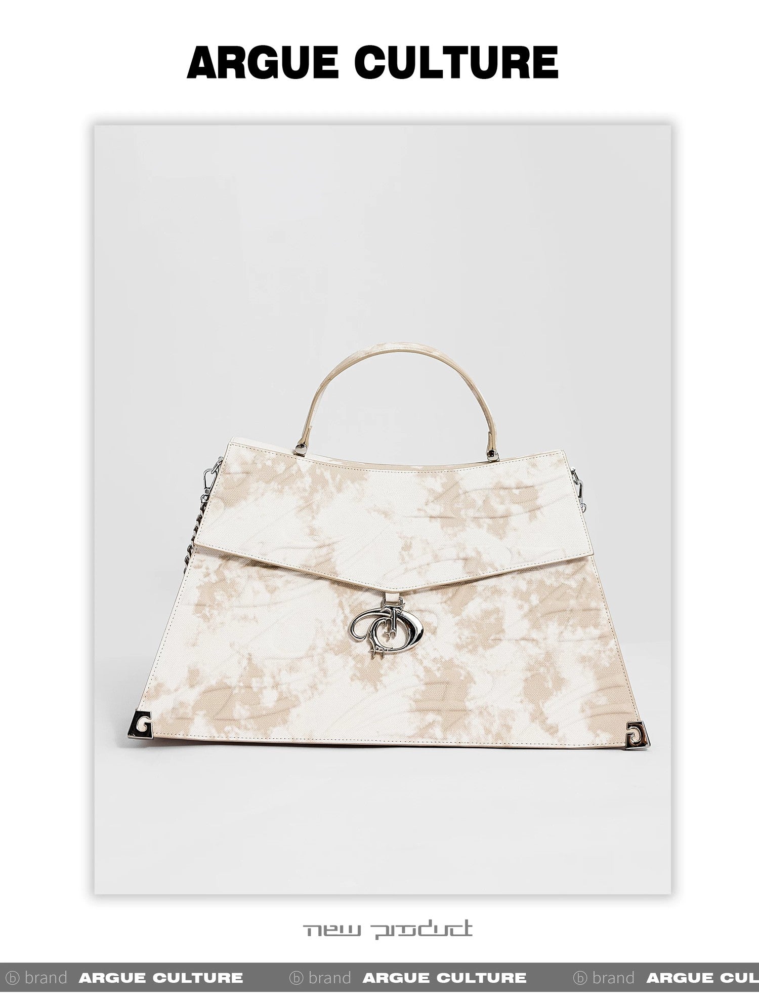 desc::distressed-3d-embossed-large-tote-bag-niche-streetwear-detail-img-3