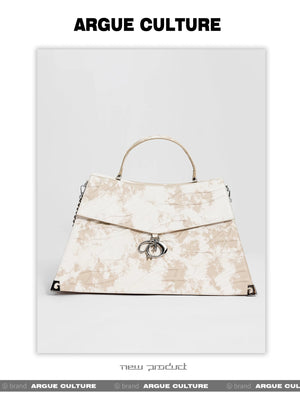 desc::distressed-3d-embossed-large-tote-bag-niche-streetwear-detail-img-3