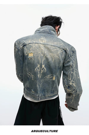 desc::distressed-cropped-denim-jacket-boxy-punk-moto-style-detail-img-14