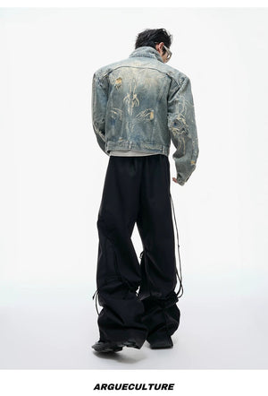 desc::distressed-cropped-denim-jacket-boxy-punk-moto-style-detail-img-16