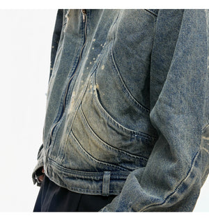 desc::distressed-cropped-denim-jacket-boxy-punk-moto-style-detail-img-5
