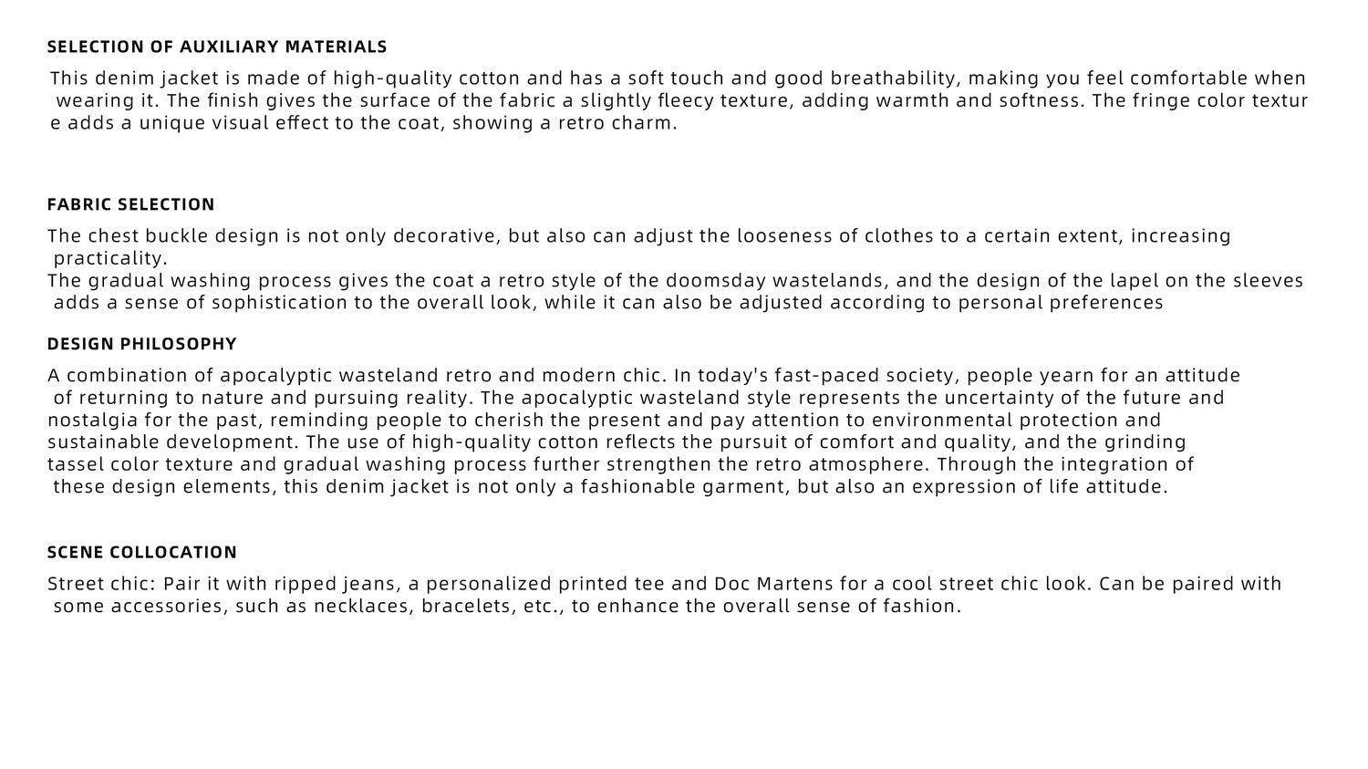 desc::distressed-deconstructed-denim-jacket-gradient-wash-streetwear-detail-img-1