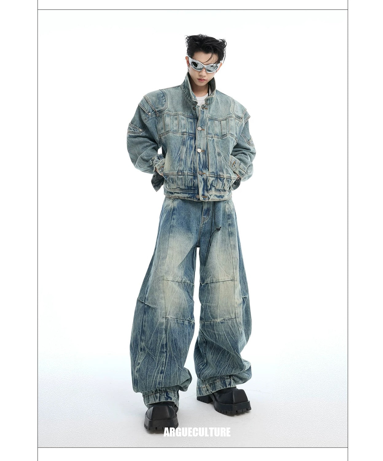 desc::distressed-deconstructed-slub-denim-jacket-set-men-detail-img-10