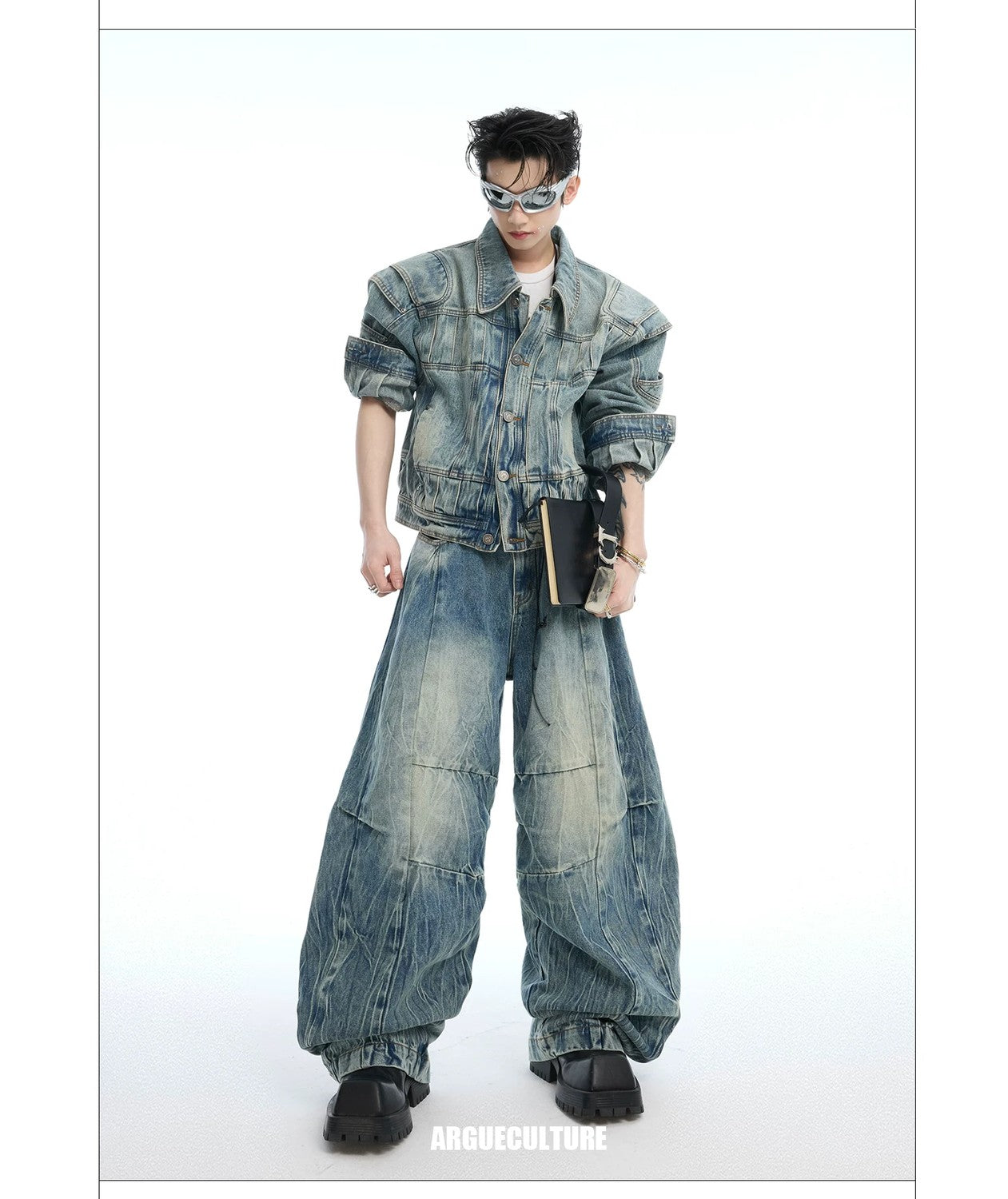 desc::distressed-deconstructed-slub-denim-jacket-set-men-detail-img-11