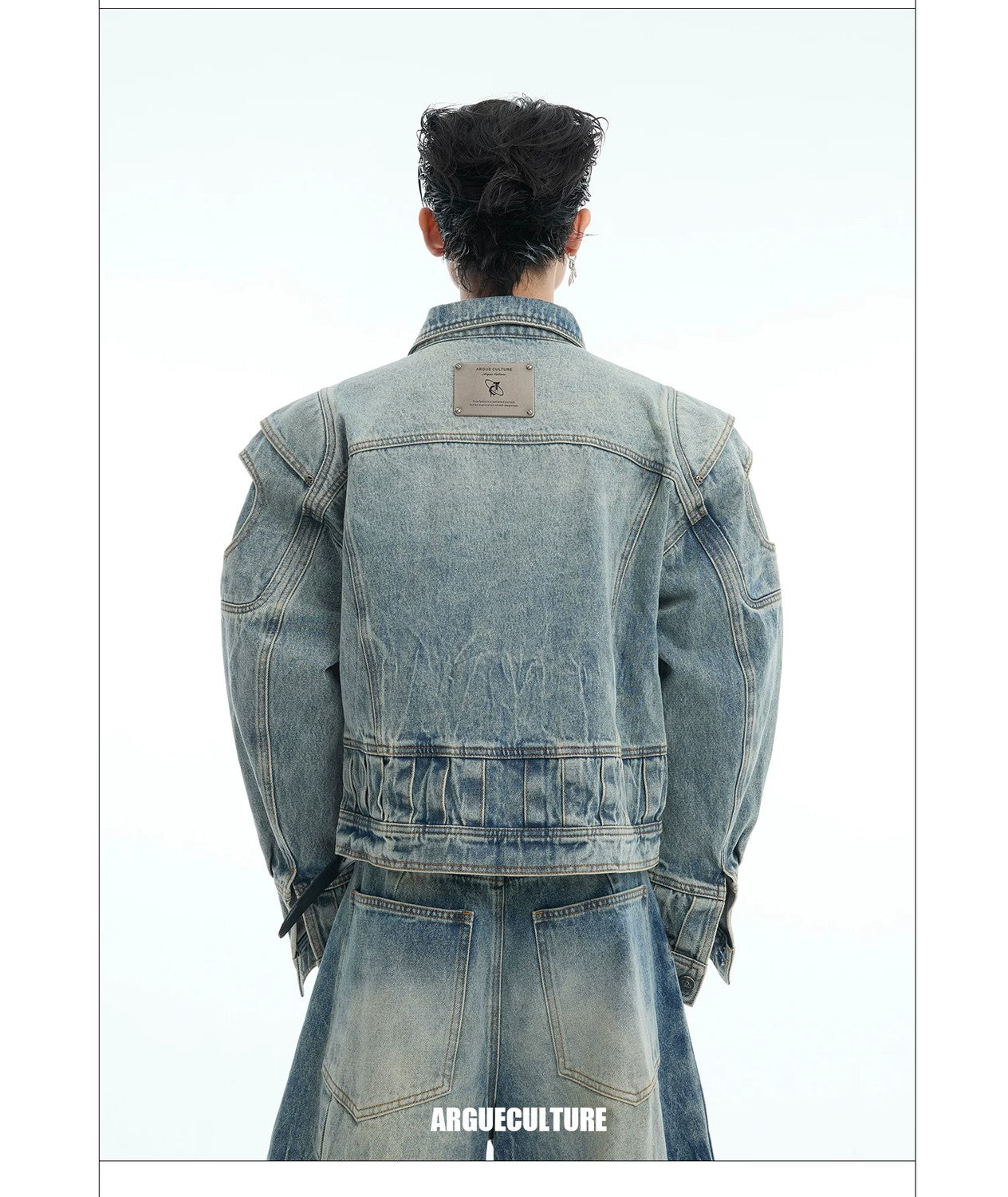 desc::distressed-deconstructed-slub-denim-jacket-set-men-detail-img-2