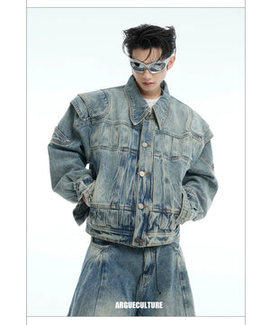 desc::distressed-deconstructed-slub-denim-jacket-set-men-detail-img-3