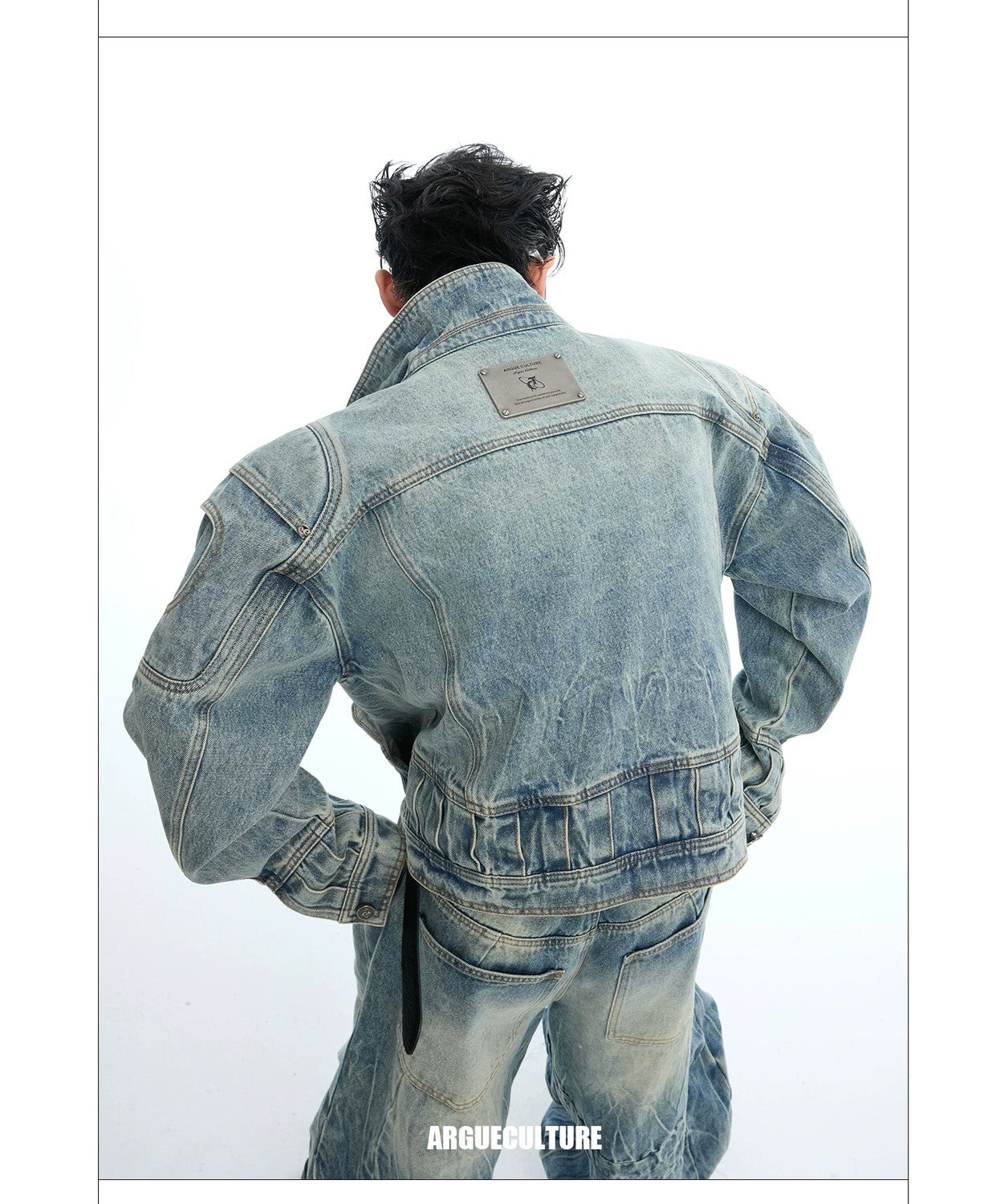 desc::distressed-deconstructed-slub-denim-jacket-set-men-detail-img-5