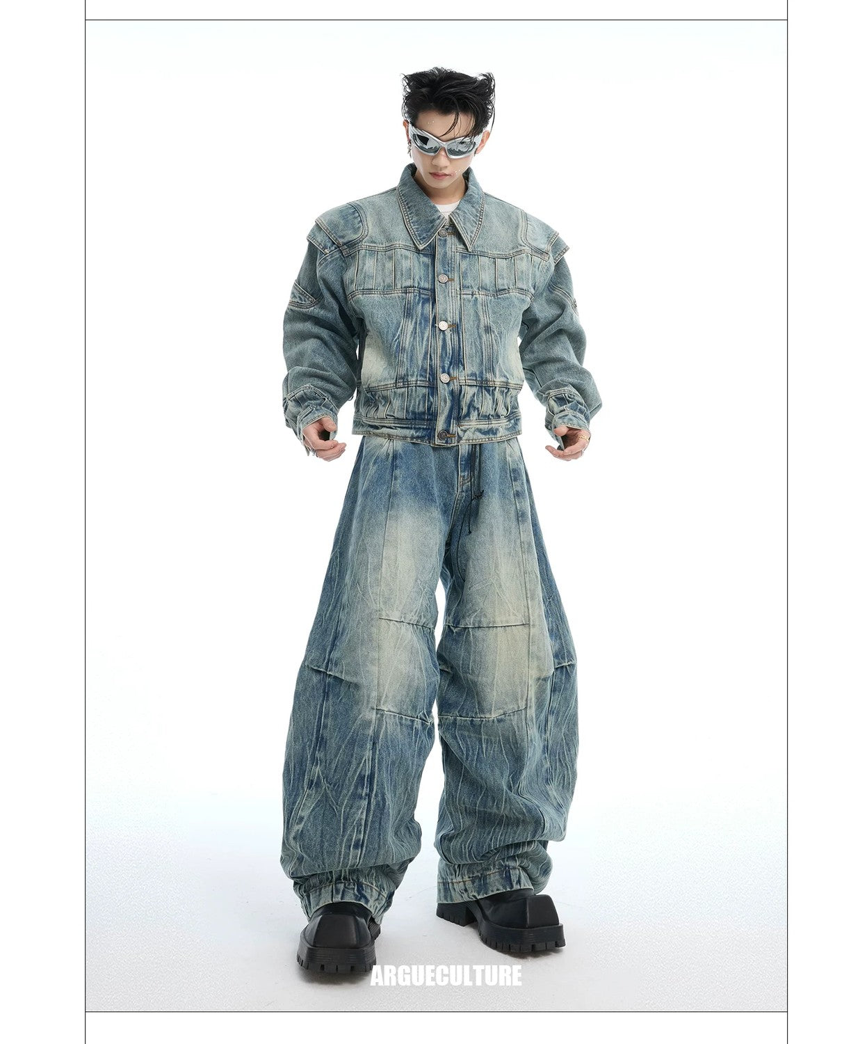 desc::distressed-deconstructed-slub-denim-jacket-set-men-detail-img-9