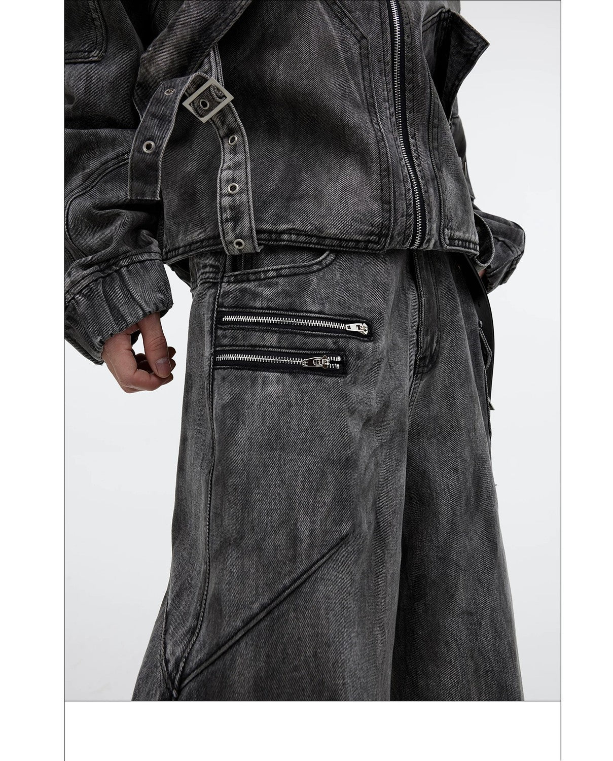 desc::distressed-denim-cargo-set-wasteland-punk-streetwear-detail-img-16