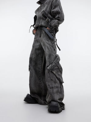 distressed-denim-cargo-set-wasteland-punk-streetwear-gray-pants