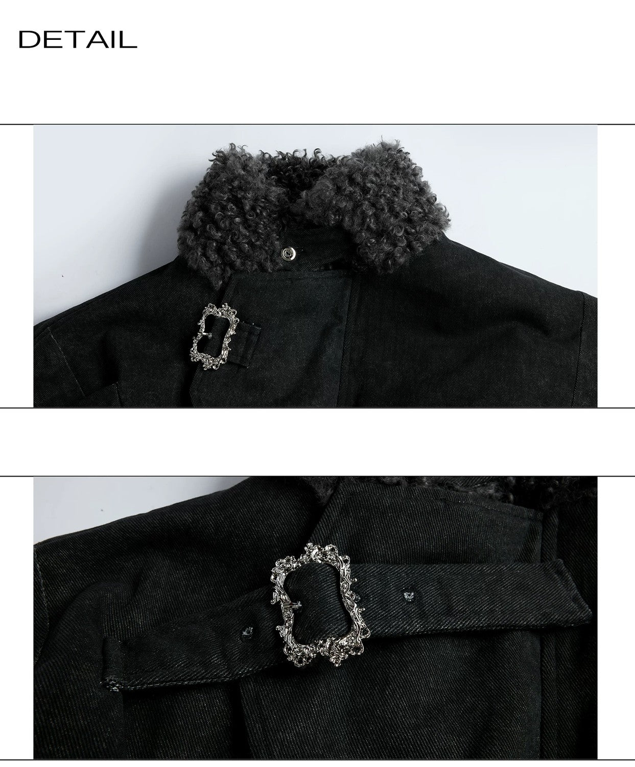 desc::distressed-fur-collar-padded-parka-jacket-detail-img-1