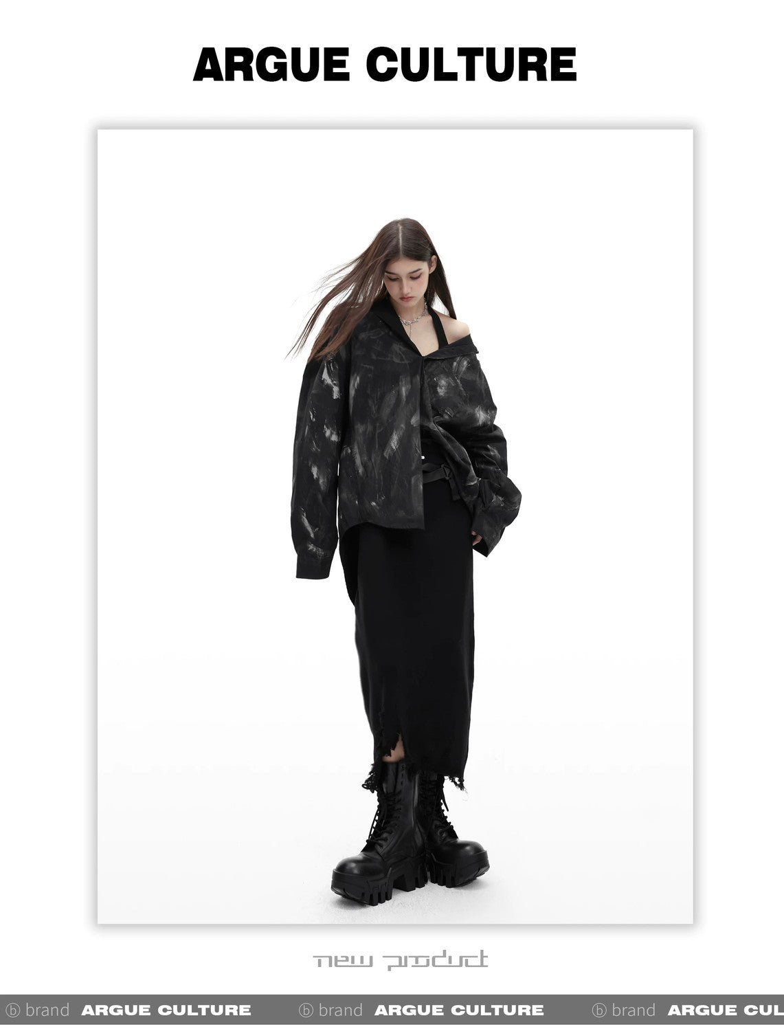 desc::distressed-hand-painted-oversized-streetwear-shirt-detail-img-6