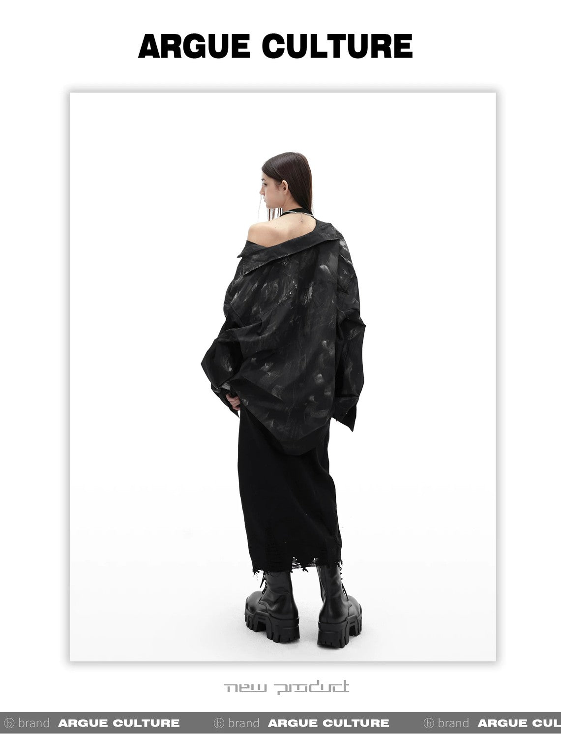 desc::distressed-hand-painted-oversized-streetwear-shirt-detail-img-8