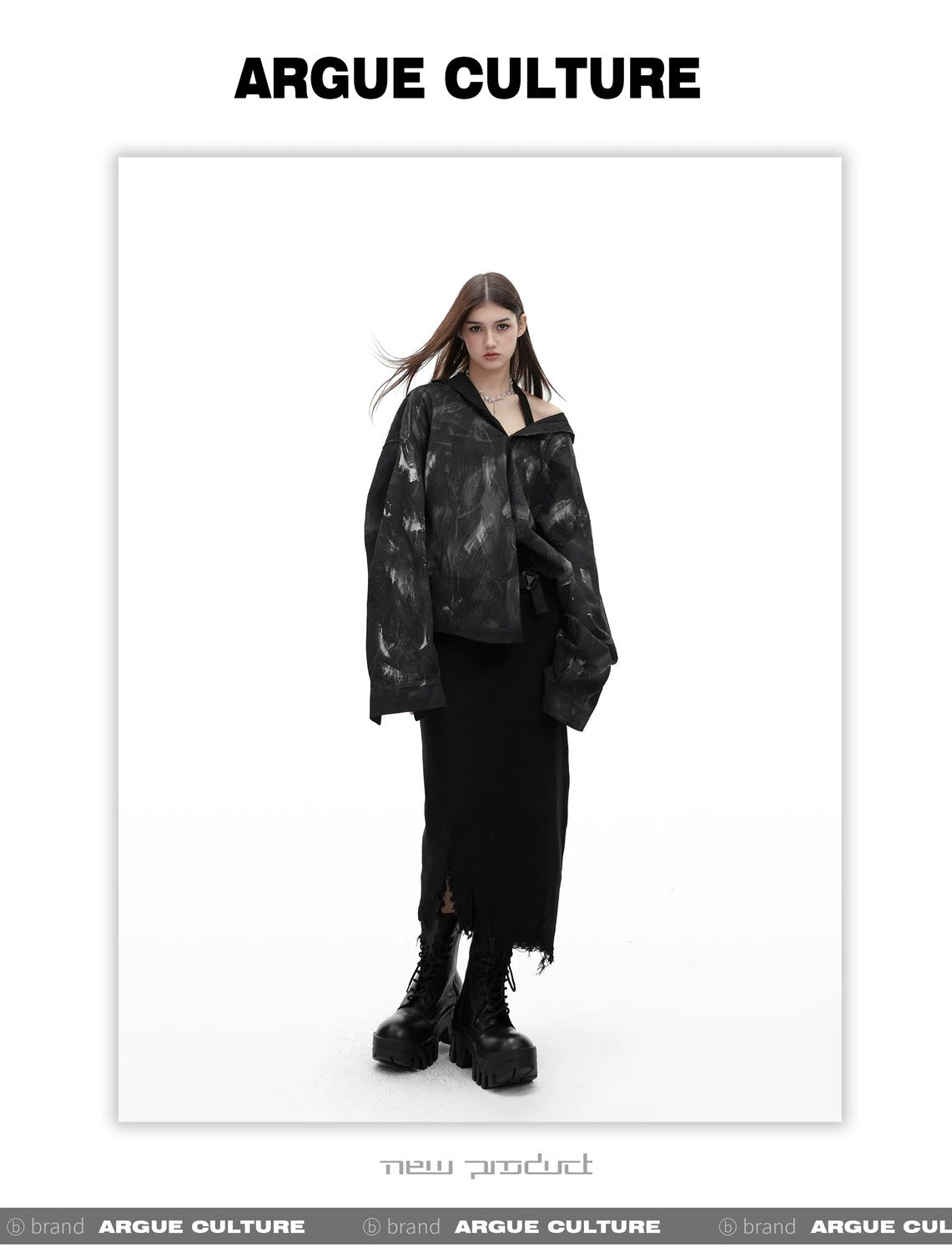 desc::distressed-hand-painted-oversized-streetwear-shirt-detail-img-9