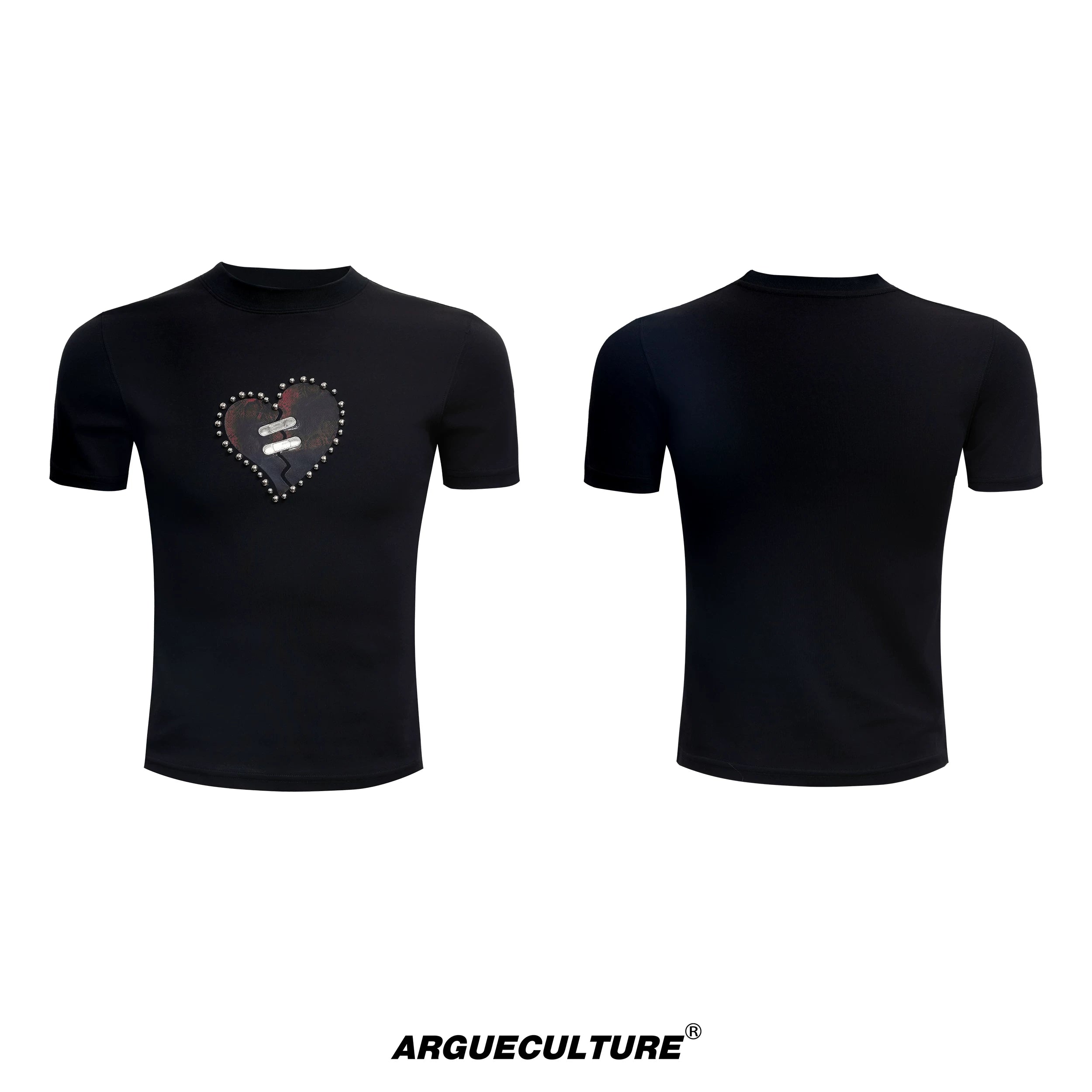 distressed-heart-metallic-bead-heavyweight-tee-gray-slim-fit